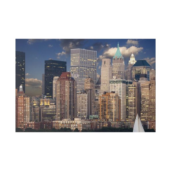 New York Skyline View Standard Canvas