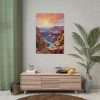 Grand Canyon Arizona Art Poster