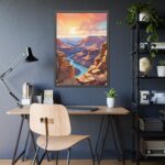Grand Canyon Arizona Art Framed Poster - Image 7