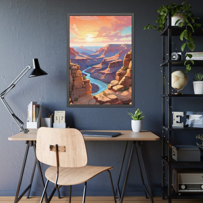 Grand Canyon Arizona Art Framed Poster - Image 7