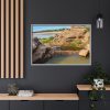 Hat Chom Dao Grand Canyon II Framed Canvas