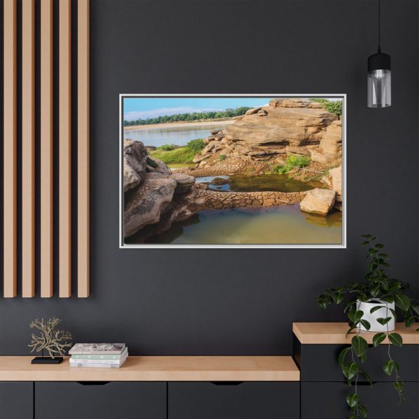 Hat Chom Dao Grand Canyon II Framed Canvas