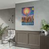 9409779665558664132_2048.jpeg Digital Art New York Skyline Art I Poster