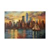 943856268274941637_2048.jpeg New York Cityscape Painting II Standard Canvas