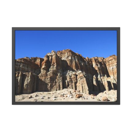 Red Rock Canyon Framed Poster