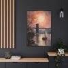 9487844209488612171_2048.jpeg Brooklyn Bridge Painted Art II Framed Canvas