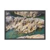 Canyon Stone Art Ubon Framed Poster