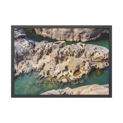 Canyon Stone Art Ubon Framed Poster