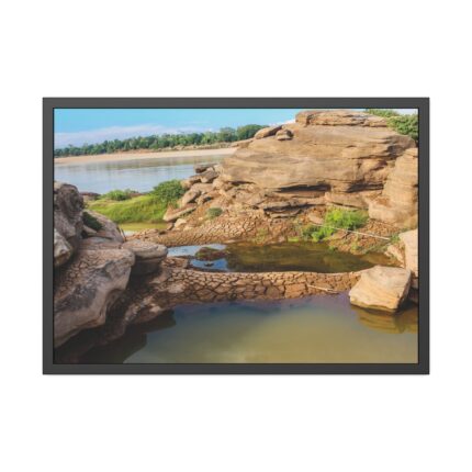 Hat Chom Dao Grand Canyon II Framed Poster