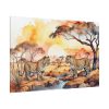 Africa Savanna Cheetah Standard Canvas