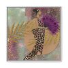 9594852884630184338_2048.jpeg Animal Print African Woman Framed Canvas