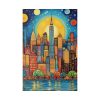 9624964825143795979_2048.jpeg Digital Art New York Skyline Art II Standard Canvas