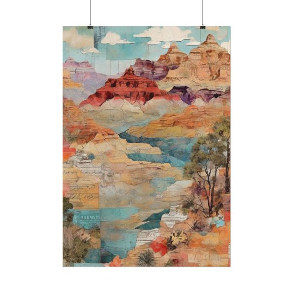 9626378923253642211_2048.jpeg Arizona Patchwork Travel Poster