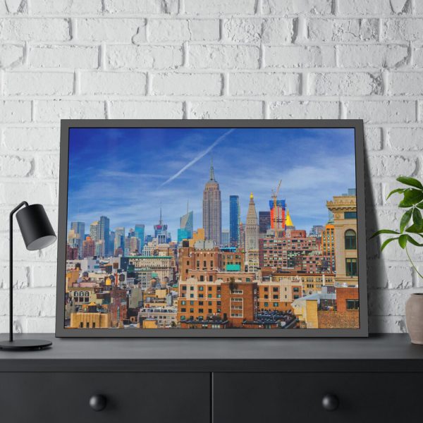 9653969027464736932_2048.jpeg New York Skyline Framed Poster