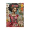 9707728334525142939_2048.jpeg Beautiful Black Woman Abstract Montage Art Poster