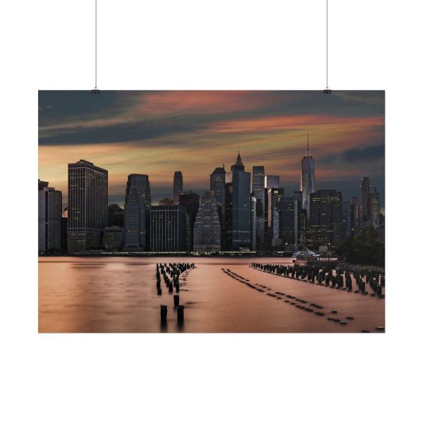 9723764500277158809_2048.jpeg City Skyline at Dusk Poster