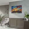 New York Cityscape Painting I Poster