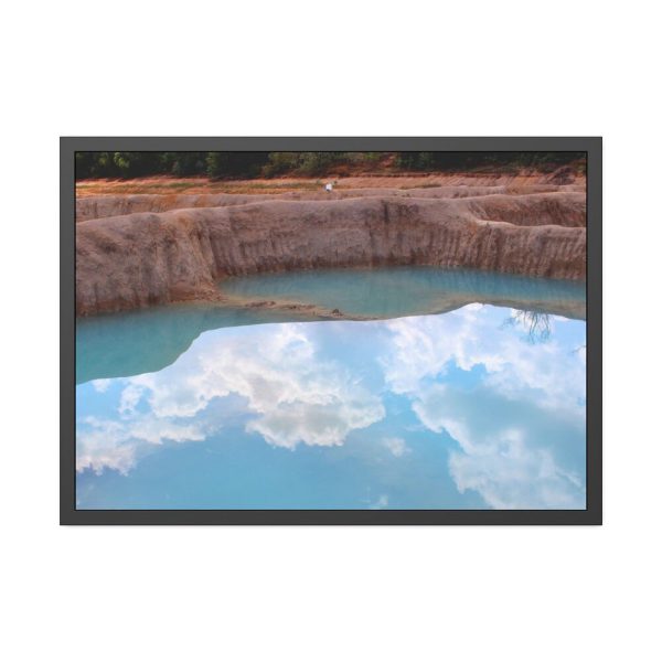9758765812132311648_2048.jpeg Grand Canyon Emerald Pool Framed Poster