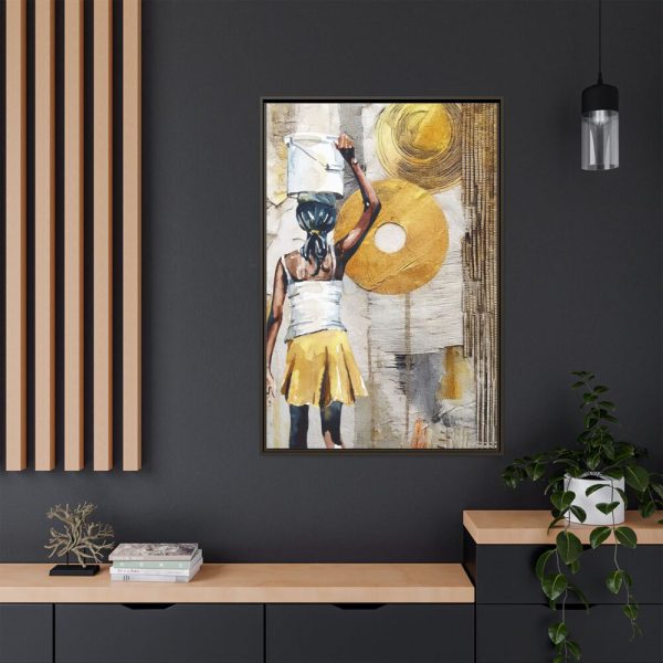 9783219924073425636_2048.jpeg Abstract Ethnic African Art Print Framed Canvas