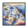 9787385870993960399_2048.jpeg Ginger Cats In Greece Framed Canvas