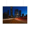 9790507715784847259_2048.jpeg City Traffic At Night Poster