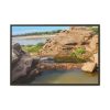 Hat Chom Dao Grand Canyon II Framed Canvas