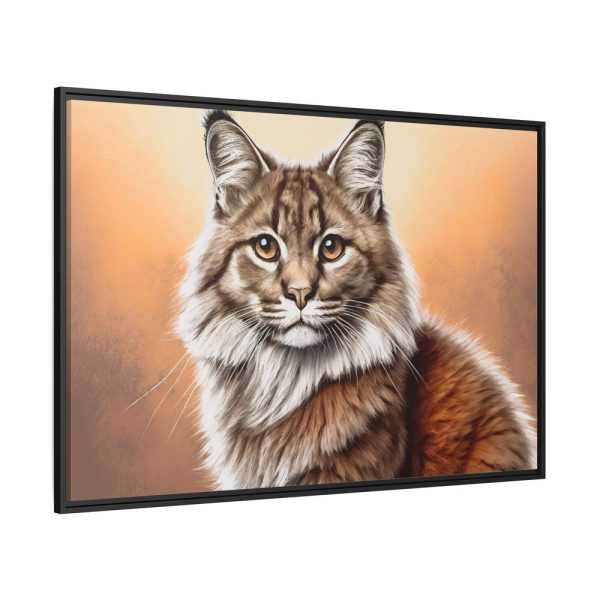 9850614724353160255_2048.jpeg Animal Pet Cat Drawing Framed Canvas