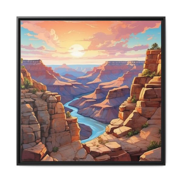 9875952779334920315_2048.jpeg Grand Canyon Arizona Art Framed Canvas