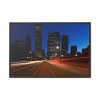 9884190494077590715_2048.jpeg City Traffic At Night Framed Canvas