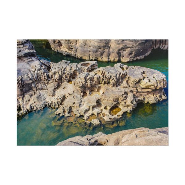 9890878317530817202_2048.jpeg Canyon Stone Art Ubon Poster