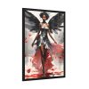 African American Fairy Framed Poster