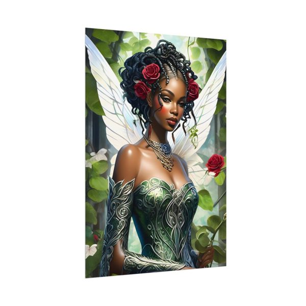 10066161233413536597_2048.jpeg African American Fairy Poster