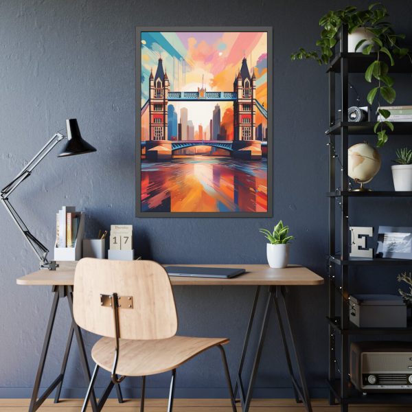 London Bridge Travel Framed Poster