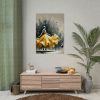 10146342950397016759_2048.jpeg Graceful Woman in Bright Yellow Dress Poster