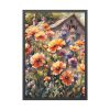 10157974547770215957_2048.jpeg Cottage With Meadow Flowers Framed Poster
