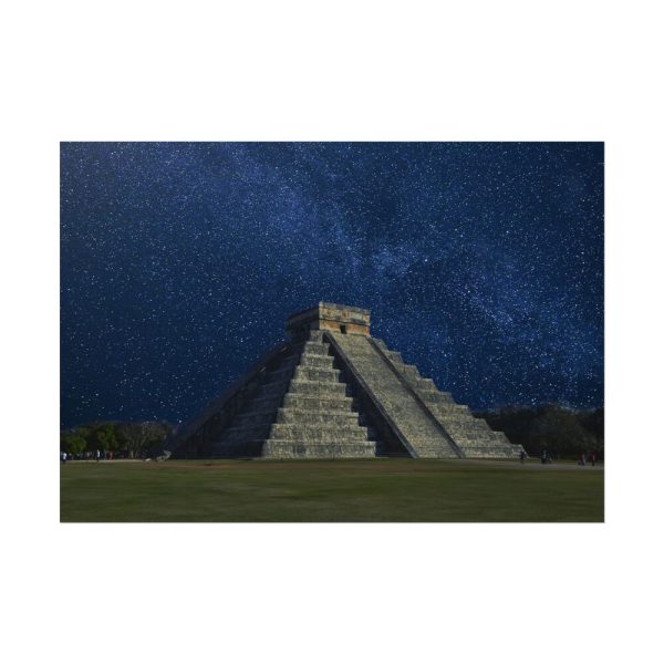 10184607887535866522_2048.jpeg Pyramid in Mexico Poster