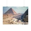 Monument Pyramid Poster