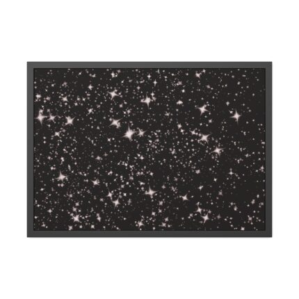 Sparkling Framed Poster