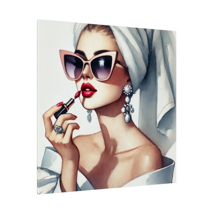 Glamorous Woman Standard Canvas - Image 1