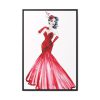10252683540008364894_2048.jpeg Retro Glamour Framed Canvas