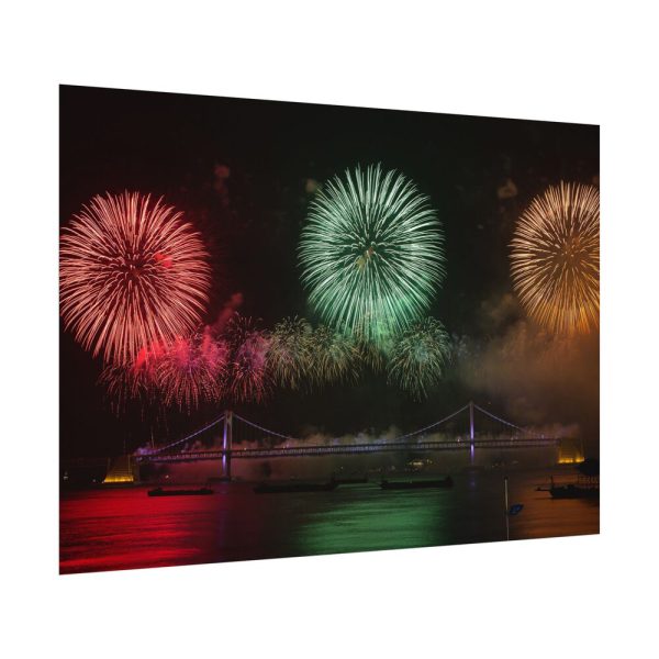 Free Fireworks Poster