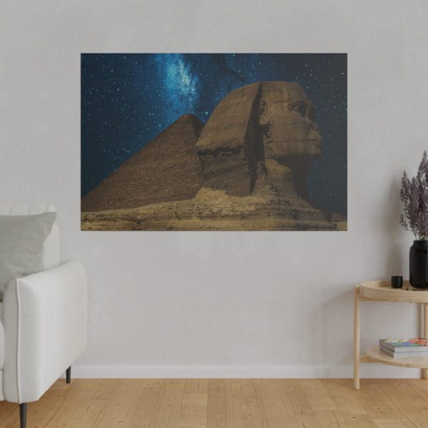 10379230937453304608_2048.jpeg Pyramids of Giza Standard Canvas