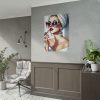 Glamorous Woman Poster