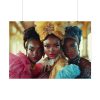 African American Models Poster