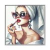 10412654527206295681_2048.jpeg Glamorous Woman Framed Canvas