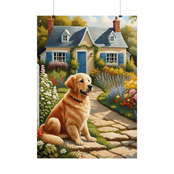 10468293186374735952_2048.jpeg Cottage Garden Poster