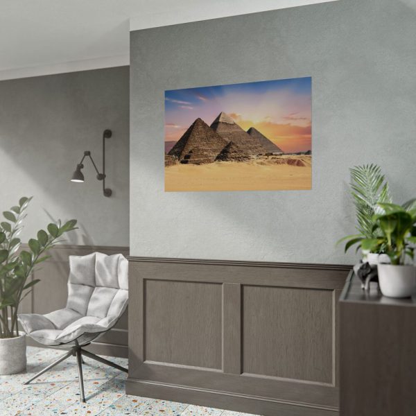 10550016278911269565_2048.jpeg Egyptian Pyramids Poster