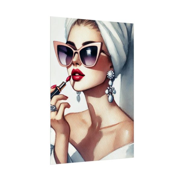 Glamorous Woman Poster