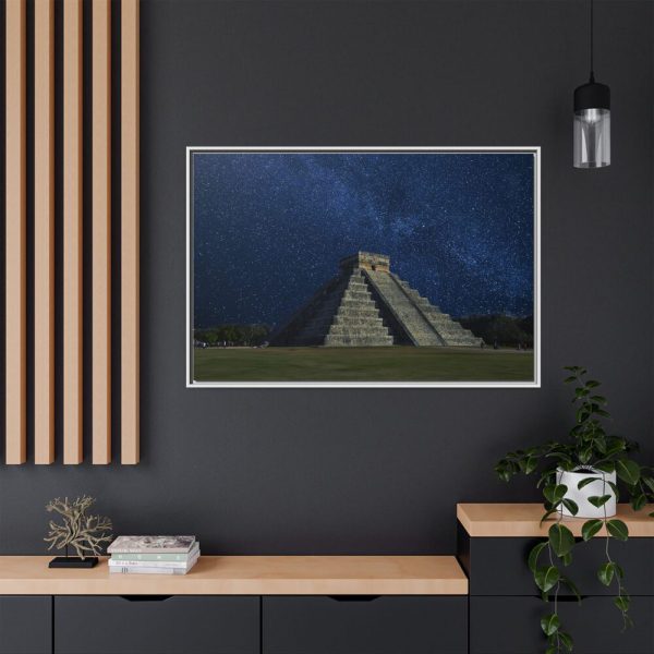 10600679939405748151_2048.jpeg Pyramid in Mexico Framed Canvas