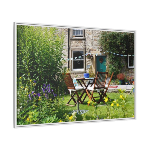 10676134766947366063_2048.jpeg Cottage Rustic Garden Framed Canvas